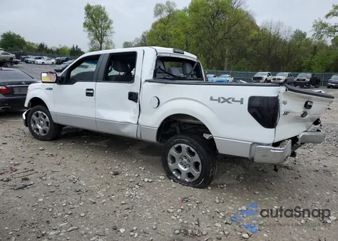 2011 Ford F150 Supercrew из США, поврежденный, VIN 1FTFW1EF0BFC75265